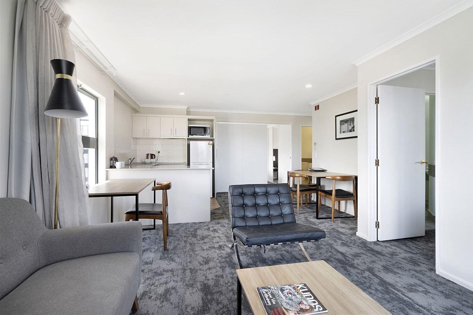 Quest Auckland Serviced Apartments Kültér fotó