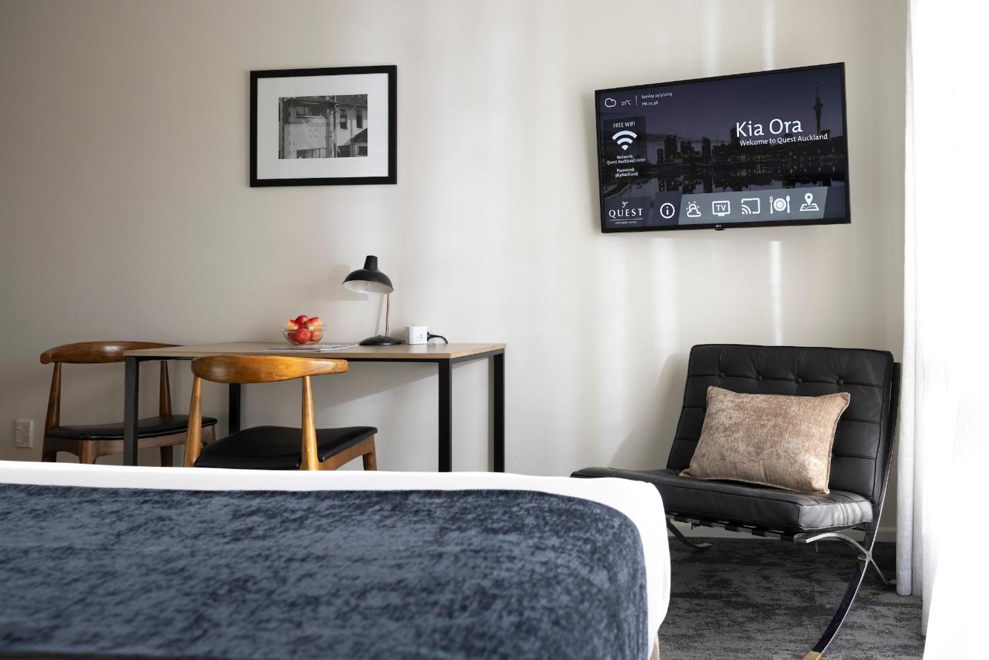 Quest Auckland Serviced Apartments Kültér fotó