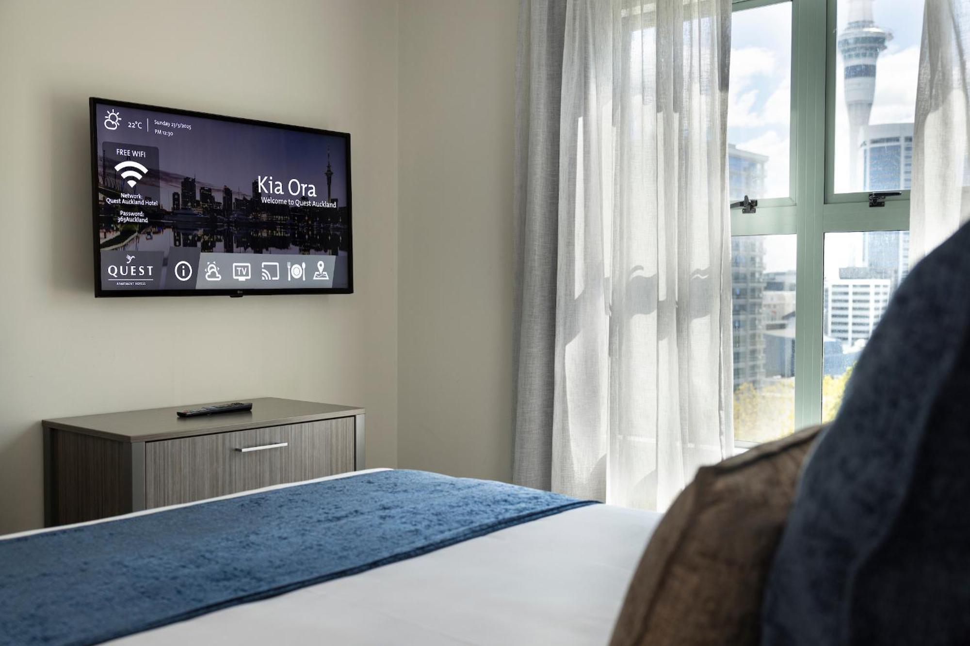 Quest Auckland Serviced Apartments Kültér fotó