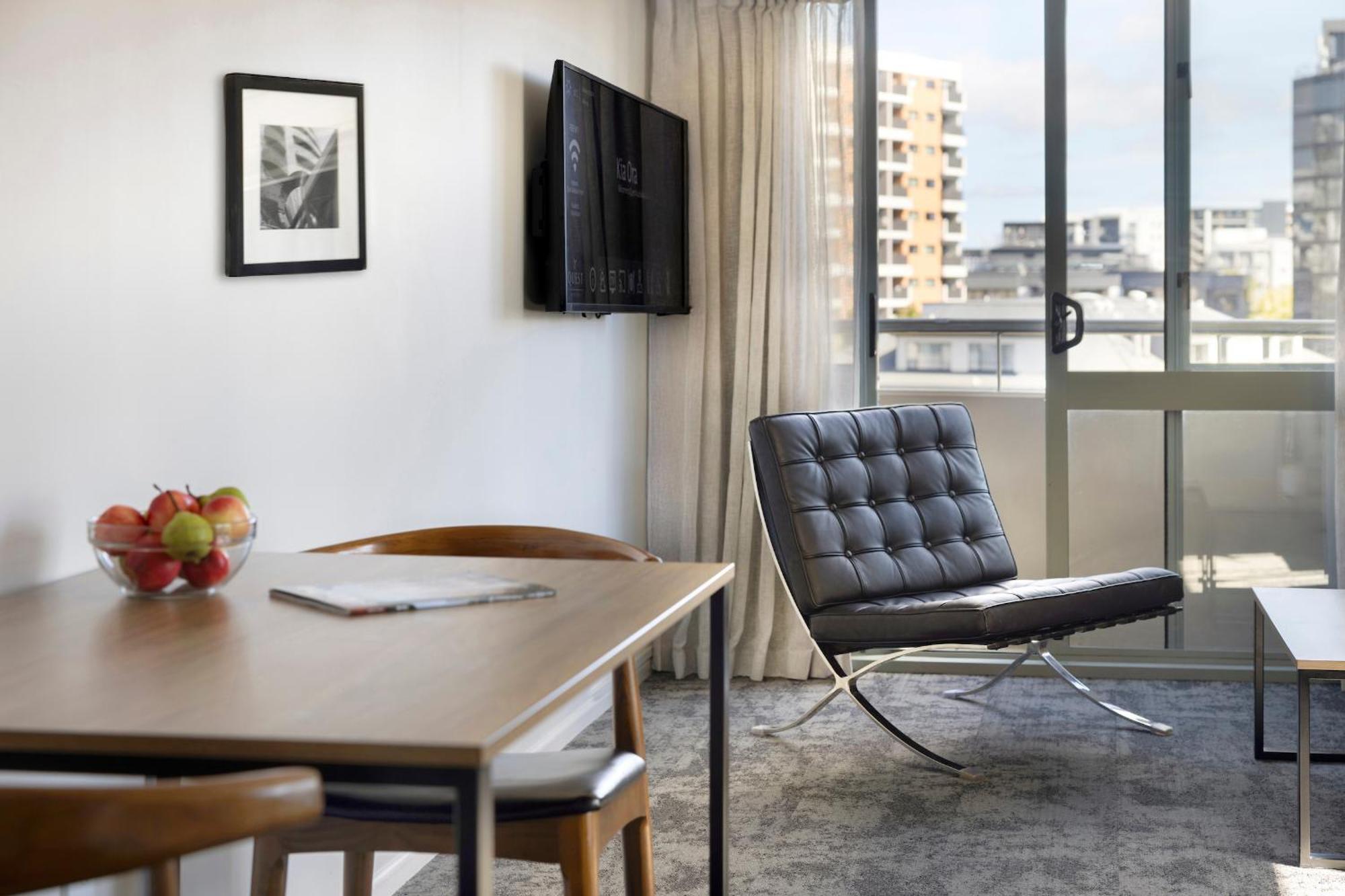 Quest Auckland Serviced Apartments Kültér fotó