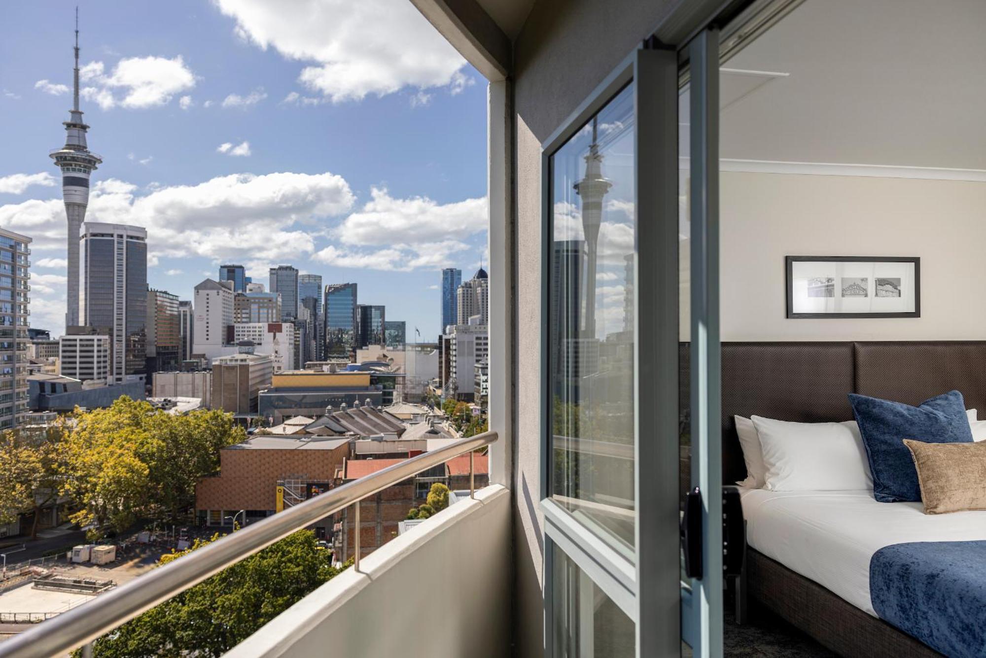 Quest Auckland Serviced Apartments Kültér fotó