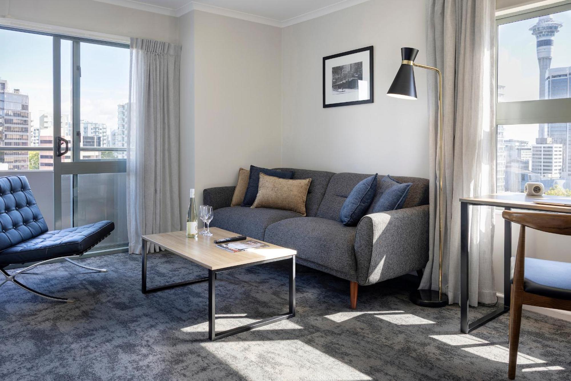Quest Auckland Serviced Apartments Kültér fotó